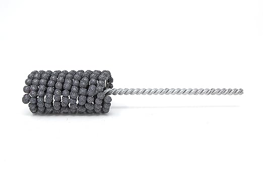 Brush Research BC11480 FLEX-HONE®, 1-1/4" (31.8mm) Diameter, 80 Grit, Silicon Carbide, for Mild Steel, Stainless Steel, Cast Iron and Softer Ferrous Materials