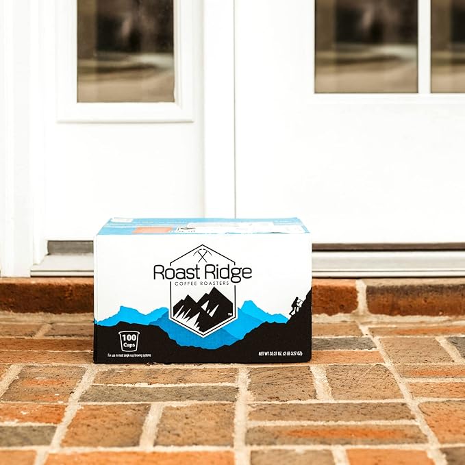 Roast Ridge Whole Bean Coffee, Light Roast Breakfast Blend, 2 lb.