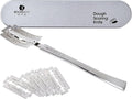 Bread Lame Dough Scoring Tool, Stainless Steel Scoring Knife with 5 Feather Blades, Sourdough Scoring Tool for Bread Baking, Baking Tool for Baking Beginners