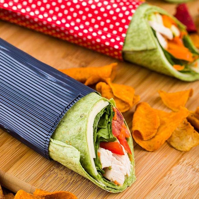 Restaurantware 12" x 12" Rippled Aluminum Foil Food Wrap and Fry Basket Liner: Perfect for Restaurant Take Out Bakeries and Food Trucks - Navy Foil Sandwich Wraps - 500-CT