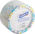 Genuine Joe Printed Paper Plates, 9" (Pack of 125)