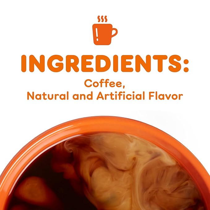 Dunkin’ White Chocolate Peppermint Artificially Flavored Coffee, K-Cup Pods, 60 Ct.