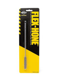 Brush Research BC95M600 FLEX-HONE®, 3/8" (9.5mm) Diameter, 600 Grit, Silicon Carbide, for Mild Steel, Stainless Steel, Cast Iron and Softer Ferrous Materials