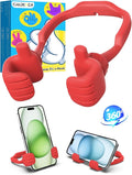 Stocking Stuffers for Teens Girls Women Cell Phone Holder: Adjustable Thumbs Up Phone Stand Gifts for Adults Kids Men Boys Teenager Wife Mom Grandma Funny Gadgets Trend Stuff Ideas Gift for Christmas
