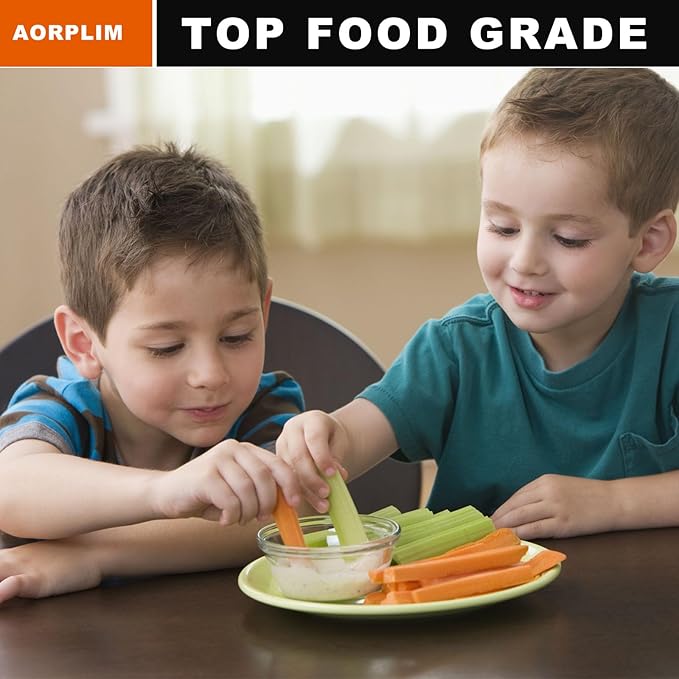 Crinkle Cutter and Potato Cutter 2 PCS, Wave Slicer Dicer Fry Cutter with Stainless Steel Blade Food-safe for Veggies, Handheld Vegetable Chopper, Salad Garnishing Tool, DishwasherSafe