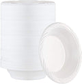 800 Count Disposable 18 ounce White Plastic Soup Bowls