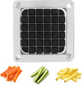 Replacement Chopper Blade Commercial Vegetable Chopper Dicer Stainless Steel Blade for Fruit Cutting Machine Tomato French Fries Cutter (1/2″ Blade)