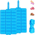 2 PCS Silicone Molds,Dog Treat Molds for Baking,Non-Stick Gummy Molds,Silicone Dog Bone Molds for Chocolate, Candy,Pudding, Jelly,Ice Cube,Biscuits,Puppy Dog Treats Mold