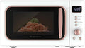 FRIGIDAIRE EMW788RETRO 0.7 cu. ft. Retro Microwave, White-RoseGold