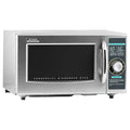 Sharp R-21LCFS Medium-Duty Commercial Microwave (Dial Timer, 1000-Watts, 120-Volts)