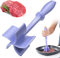 Premium Heat Resistant Masher and Smasher for Hamburger, Ground Turkey and More, Nylon Tool and Meat Fork, Mix Chopper