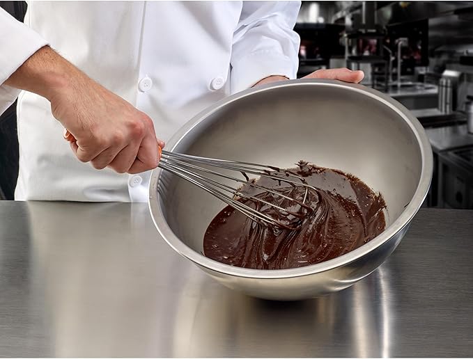 Mercer Culinary French Whip Nylon Handle NSF, 14 Inch
