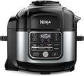 Ninja Foodi 10-in-1 Pressure Cooker & Air Fryer, 6.5 Quart - Stainless Steel Multi-Cooker with Precise Heating - Perfect Holiday Gift & Healthy Fast Cooking (OS300)