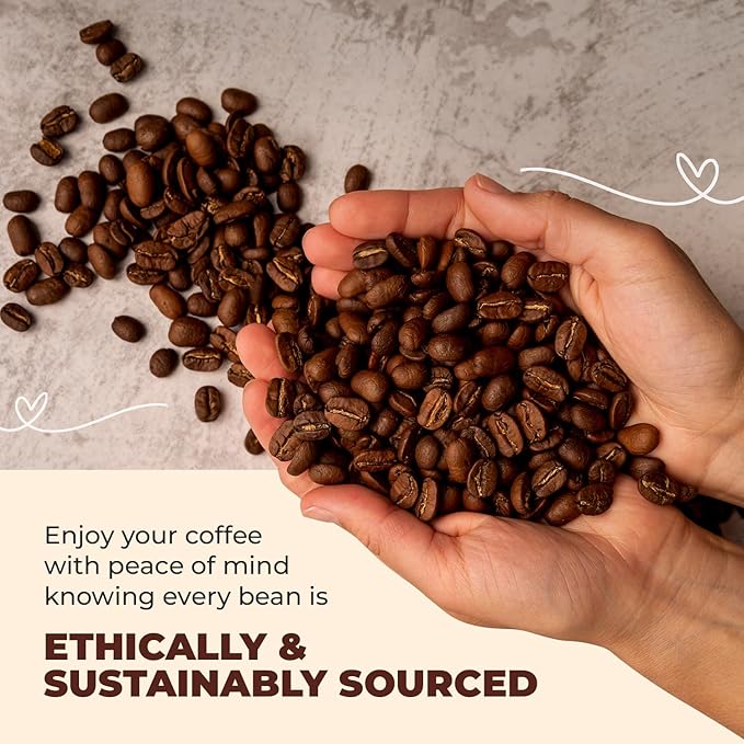 Medium Roast Whole Bean Coffee – Smooth & Balanced Arabica for Espresso, Cold Brew & Pour Over – Fresh Roasted Specialty Kenyan AA Beans – 250g Bag