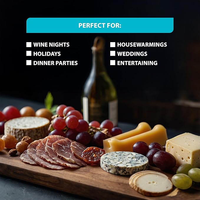 SlidingSusan Cheese Cutting Board - 11” Maple Wood with Silver Stainless Steel Slicer - Charcuterie Block for Hard & Soft Cheeses, Butter, Meat – Heavy Duty Handheld Kitchen Tool