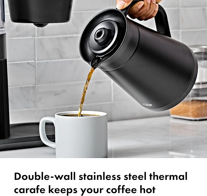 OXO Brew 9 Cup Coffee Maker - Matte Black