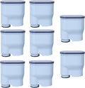 8-Pack Water Filter for Philips Saeco AquaClean CA6903 – Anti-Lime Scale Replacement Filters for Fully Automatic Coffee Machines