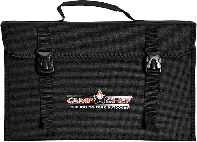 Camp Chef 9 Piece Professional Knife Set,Black
