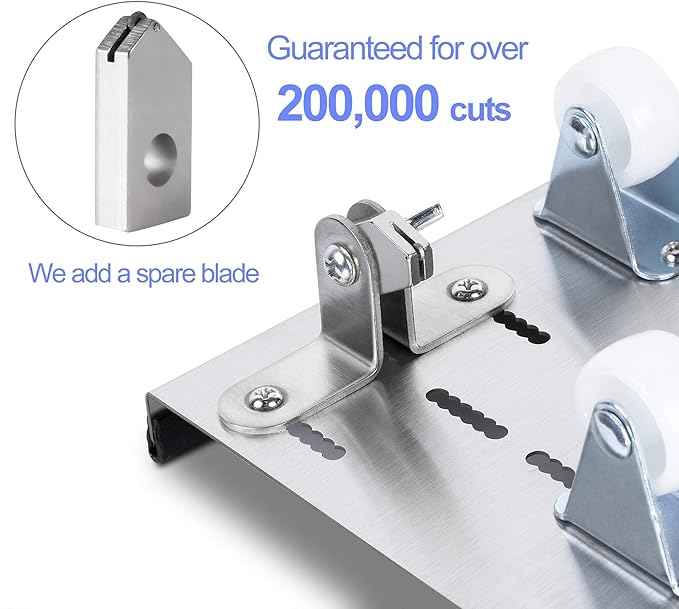 Kalawen Glass Bottle Cutter, Upgrade Bottle Cutter & Glass Cutter Kit for Bottles, Wine Glass Bottle Cutter Tool to Cut Bottles Wine Beer Liquor Whiskey Champagne (Only for Round Bottles)
