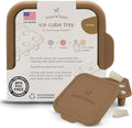 Moss and Fawn Ice Cube Tray - Forage Feeder Freezer & Teething Popsicle Mold for Breast Milk, Formula, Bone Broth, Purees, & Baby Food - BPA, Lead, & PVC-Free - Foliage