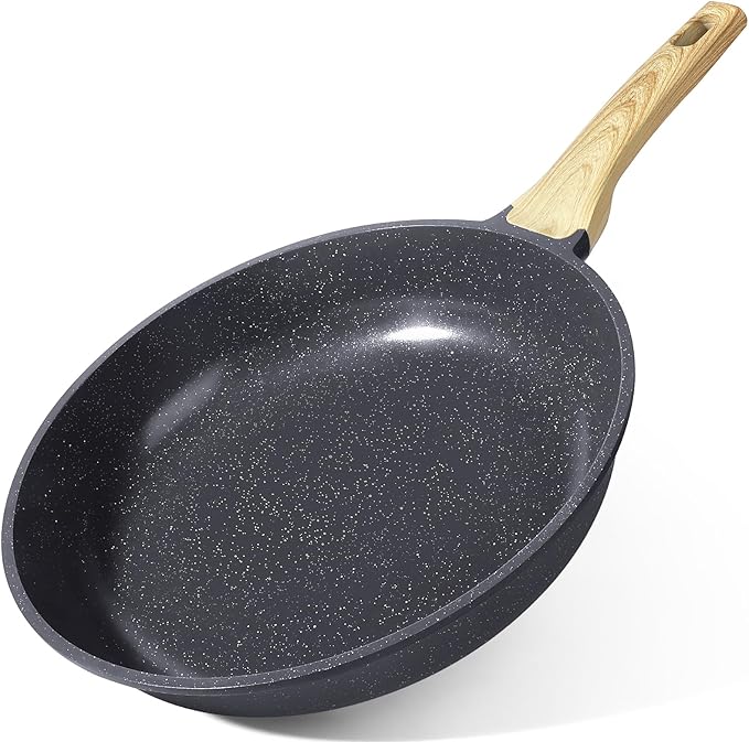 GiPP Ceramic Nonstick Frying Pan - 10 Inch Healthy Non-Toxic Non Stick Skillet Omelette Pans, Induction Compatible Chef Pan, PFAS & PFOA-Free, Dishwasher Safe, Stay Cool Handles Visit the Store