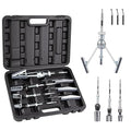 7PCS Engine Cylinder Hone Tool Set with Box, Adjustable Engine Cylinder Hone Tool Kit from Sizes 3/4" to 7" Cylinders, Engine Cylinder Grinding and Polishing Tools with 1-⅛", 3" and 4" Honing Stones