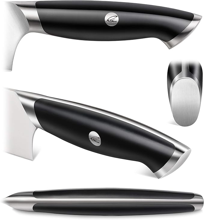 Cangshan Thomas Keller Signature Collection 4-Piece Steak Knife Set, 5-Inch