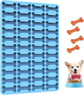 Dog Treat Molds Dog Bone Silicone Molds with Scraper, Dog Biscuit mold for Baking and Freezing(1 PCS bone)
