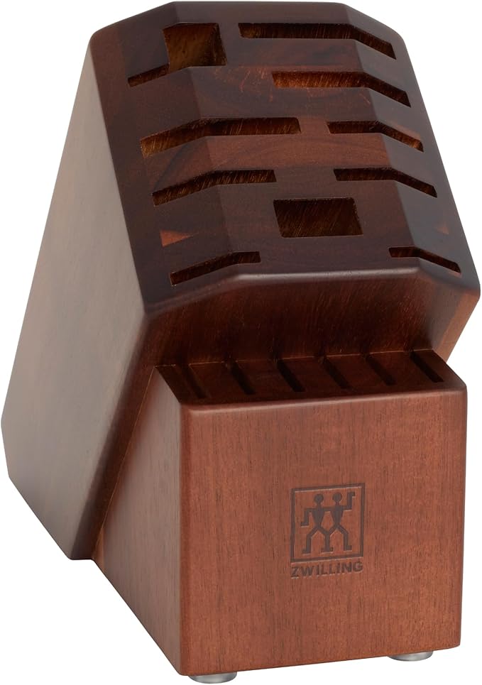 ZWILLING J.A. Henckels 7-pc ZWILLING Pro Knife Block Set, Black/Stainless Steel