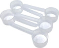 1.5 Tablespoon (23 mL) Long Handle Scoop for Measuring Coffee, Pet Food, Grains, Protein, Spices and Other Dry Goods (Pack of 5)