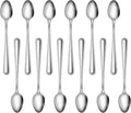 B00IX4VGKI - New Star Foodservice Bead Pattern, Stainless Steel, Iced Tea Spoon, 7.2-Inch, Set of 12