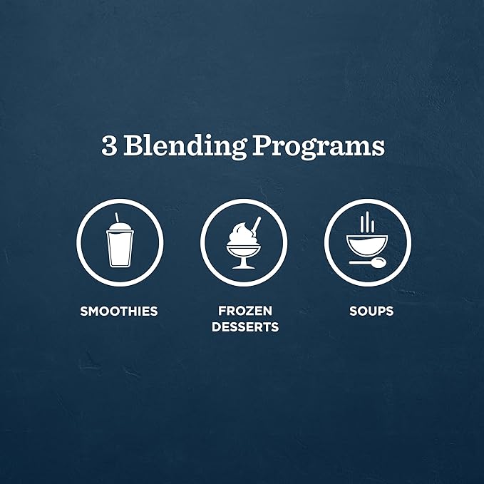 Vitamix Ascent Series X3 Blender with Three Blending Programs, Self-Cleaning Program, Professional-Grade Blender for Smoothies, Soups and More, Stainless-Steel Blades, 48 Oz Container, Polar White