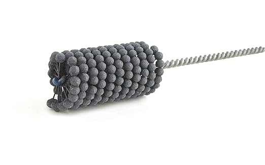Brush Research BC11824 FLEX-HONE®, 1-1/8" (28.6mm) Diameter, 240 Grit, Silicon Carbide, For Mild Steel, Stainless Steel, Cast Iron and Softer Ferrous Materials