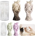 Claw Heart Candle & Resin Mold Set - Skull, Heart, Tree & Jewelry Molds - Silicone 3D Molds for Candle Making & Resin Casting