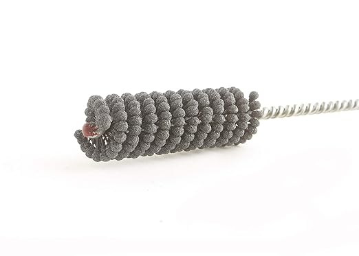 Brush Research BC20M18 FLEX-HONE®, 0.787" (20mm) Diameter, 180 Grit, Silicon Carbide, For Mild Steel, Stainless Steel, Cast Iron and Softer Ferrous Materials