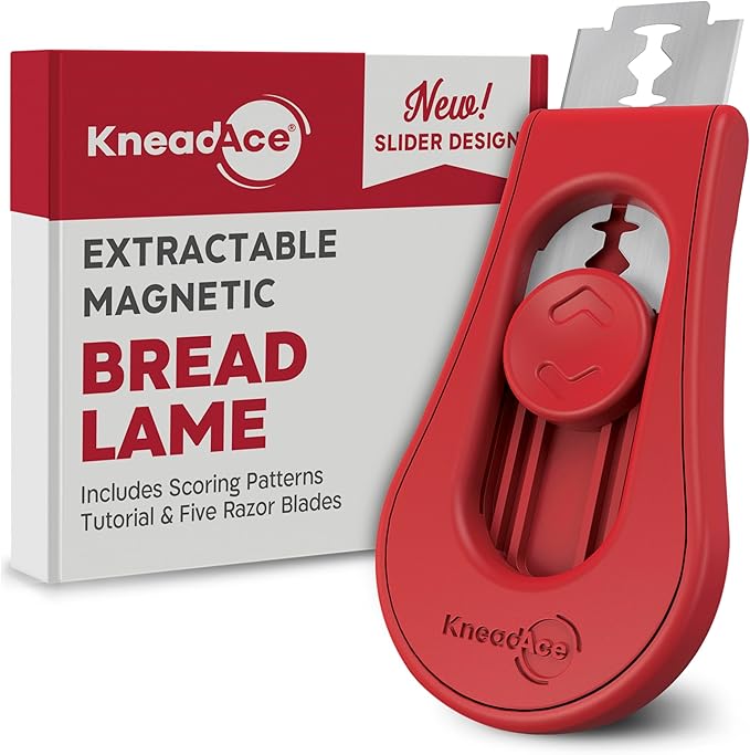 KneadAce Bread Lame & Bread Slings Set Of 2 x Round