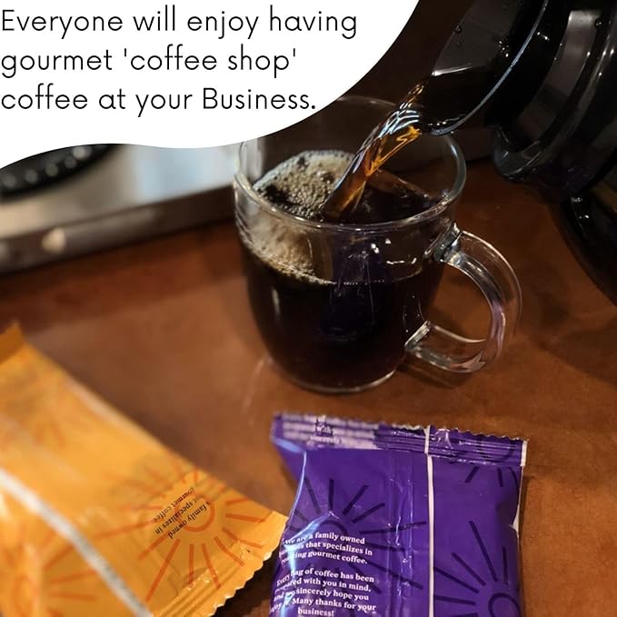 Sarasota Coffee Ground Packets | Gourmet Flavored Medium Roast Grounds Packs | Snickerdoodle Sugar Cookie | Low Acid Mold Free Bulk Individual Pouches for 12 Cup Coffee Maker | 2 oz Bags, 12 Count