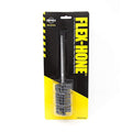 Brush Research BC11218 FLEX-HONE®, 1-1/2" (38mm) Diameter, 180 Grit, Silicon Carbide, For Mild Steel, Stainless Steel, Cast Iron and Softer Ferrous Materials