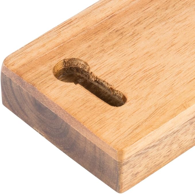 Mercer Culinary Magnetic Bar, 12 x 2-3/8 x 3/4, Acacia
