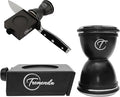Tremenda Diamond Rolling Knife Sharpener Set – Manual Sharpening Tool with 4-Angle System – Portable Sharpener for Kitchen, Chef, and Pocket Knives
