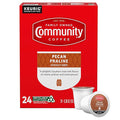 Community Coffee Southern Pecan Praline Flavored 24 Count Keurig K-Cup Coffee Pods, Medium Roast, 24 Count (Pack of 1)