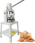 TECHTONGDA Commercial Dough Divider Rounder Machine Manual 10PCS Dough Cutter Hand Press Bread Bakery Dough Dividing Machine