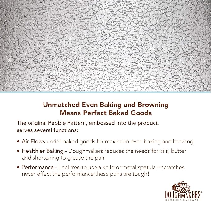 Doughmakers 9" x 13" Cake Lid for Doughmakers Cake Pan