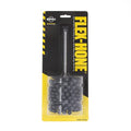 Brush Research BC23424 FLEX-HONE, 2-3/4" (69.9mm) Diameter, 240 Grit, Silicon Carbide, For Mild Steel, Stainless Steel, Cast Iron and Softer Ferrous Materials
