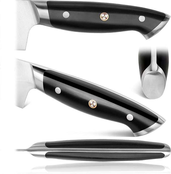 Cangshan Z Series 62489 German Steel Forged Chef Knife, 8-Inch