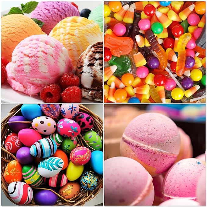 Food Coloring - 30 Colors Food Coloring Liquid, Natural Vibrant Food Color for Baking, Cookies, Easter Egg, Icing, Dessert Decorating, Fondant, Making DIY Supplies Kit - 6ml/0.25oz