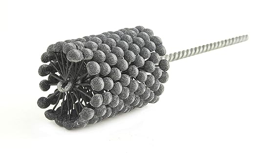 Brush Research BC17812 FLEX-HONE®, 1-7/8" (47.6mm) Diameter, 120 Grit, Silicon Carbide, For Mild Steel, Stainless Steel, Cast Iron and Softer Ferrous Materials