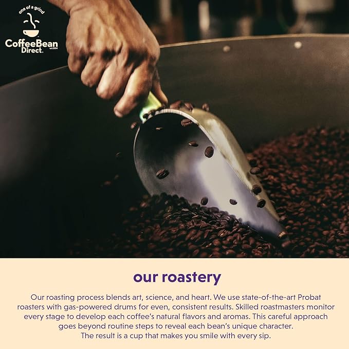 Coffee Bean Direct Decaf Penny Pincher's® Dark Roast Blend, Whole Bean Coffee, Dark Roast, 5 Pound Bag (Pack of 1)