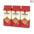 Don Francisco's Maple Pecan Ground Coffee, Medium Roast – Flavored 100% Arabica, 3-Pack (12 oz Bags), Premium Coffee for Drip, Pour Over & French Press