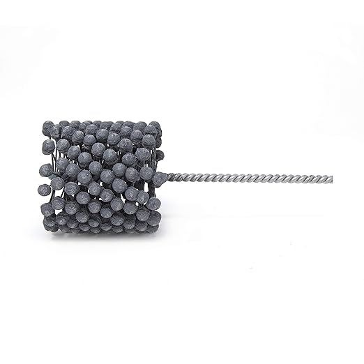 Brush Research BC27832 FLEX-HONE®, 2-7/8" (73mm) Diameter, 320 Grit, Silicon Carbide, For Mild Steel, Stainless Steel, Cast Iron and Softer Ferrous Materials